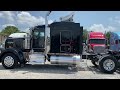 2017 kenworth w900l flattop glider