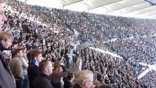 Hsv- Dortmund 22.09.12 Geiler Heimsieg mit super Stimmung