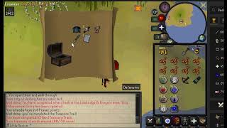 Luckiest Clue Scroll ever on my Ironman!!!! (Ultra rare drop table roll)