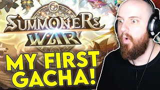 Tectone Revisits his FIRST EVER GACHA GAME Summoners War: Sky Arena