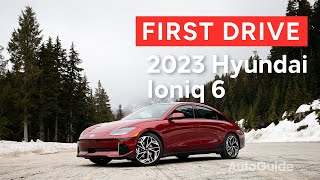 2023 Hyundai Ioniq 6 Review: First Drive