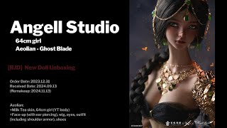 BJD Angell Studio Unboxing : Aeolian ~Ghost Blade