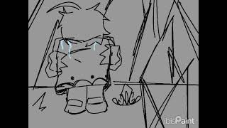 " Do not enter is written on the doorway " Oliver x Alice animation