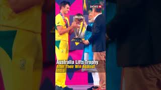 PM Modi Presents Australia Skipper Pat Cummins With ICC World Cup 2023 Trophy | #shorts | N18S