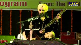 Satinder Sartaaj Live Performance | Baba Sheikh Farid Mela 2015 | Song 'Maula Ji'