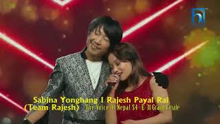 Sabina Yonghang IRajesh Payal Rai I Seihema I Sayarem I The Voice Of Nepal S 4 I Grand Finale