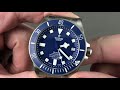 tudor pelagos titanium blue dial dive watch 25600b60b9582 tudor watch review