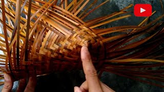 HOW TO MAKE BAMBOO BASKET || SHORT'S ❤️ ||