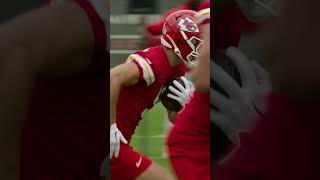 Louis Rees-Zammit Takes Running Back Reps At Chiefs Camp ⚡️ #nfl #nflukire #shor