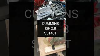 Двигатель CUMMINS ISF 2.8 S5148T | СПК ИМПОРТ