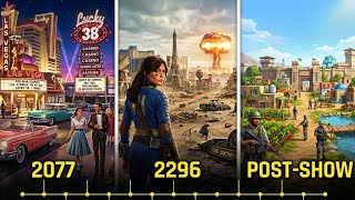 The Fallout TV Show Timeline Explained