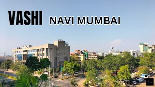 [ VASHI ] Morning Walking Tour of Vashi, Navi Mumbai | Beautiful and Planned City in INDIA #vashi