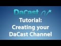 How to Create a Live Channel in your Dacast account