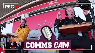 SAINTS COMEBACK SINKS CLARETS | COMMS CAM | Southampton v Burnley