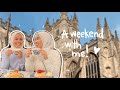 MALAYSIAN STUDENT IN BRISTOL🇬🇧: study in the library, exploring clifton, went to Bath!