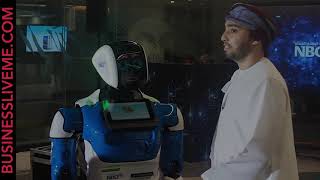 NATIONAL BANK OF OMAN INTRODUCES FIRST-OF-ITS-KIND ROBOT