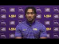 lsu rb josh williams interview talks tigers season prep