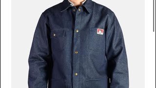 Ben Davis jacket review