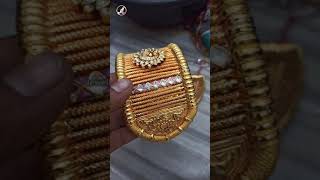 #shorts Rajputi Baju video, Rajasthani Bajuband design ❣️❣️♥️ Rajputi jewelry