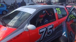 crash percussion depart twin cup nogaro gt tour 2016 clause cedric