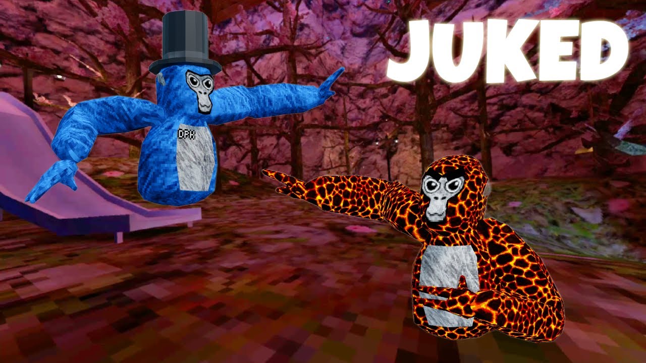 Do Gorilla Tag Jukes Really Work Youtube