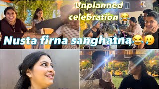 HALLI NUSTA AAMCHA FIRNA CHALLAY 🥲😂 | UNPLANNED CELEBRATIONS 🫴🏻😂♥️ | PAYAL PATIL VLOG