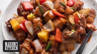 How To Make The Ultimate Sweet and Sour Pork - Marion's Kitchen