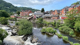 Llangollen canal - the one with a couple of aqueducts and a couple of tunnels 😁