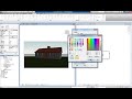 revit 2016 教學課程 143 3d視圖 加入背景