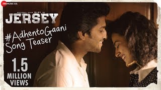 Adhento Gaani Vunnapaatuga - Song Teaser | JERSEY | Nani, Shraddha Srinath | Anirudh