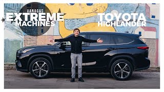 Toyota Highlander | Vanagas Extreme Machines