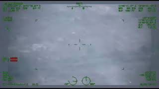 VIDEO: How NAF Bombed Terrorists' Guntrucks in Borgozo