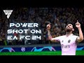 How to Power Shot in EA FC 24 2024?