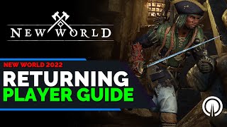 New World: Returning Players Guide 2022 | Brimstone Sands Prep