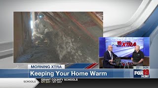 People Working Cooperatively expert discusses how to keep your home warm this winter