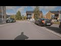 【4k】cycling helsinki vantaa suburbs