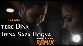 Rooh - Tej Gill | SarHala On The Beat Remix |