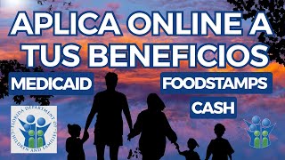 Apply for Children and Families Benefits Online, MyAccess Florida Online Step by Step