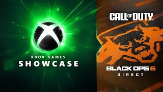 Xbox Games Showcase & Call of Duty Black Ops 6 Direct 2024 Livestream