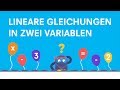 Lineare Gleichungssysteme mit 2 Variablen lösen (Teil 1) | Lernen mit ClassNinjas