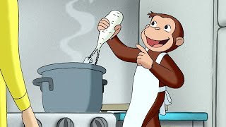 George adora cozinhar 🐵 George, o Curioso 🐵 Desenhos Animados