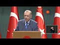 cumhurbaşkanı erdoğan yeni konut kredisi kampanyasını açıkladı yüzde 0 99 faiz