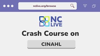 Crash Course Video On CINAHL