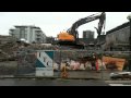 UBC Law Building Demolition - February 11, 2010