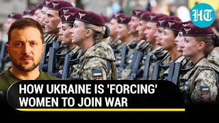 Ukraine Army Orders 50,000 Women Uniforms Amid Anti-Mobilisation Sentiment | Russia's War