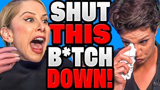 Ana Kasparian GOES MAGA, SHREDS Woke Rachel Maddow For UNHINGED Comment