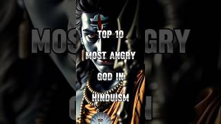 Top 10 most angry god in Hinduism #4k #loardvishnu #powerfulgod #hanuman4k #trend