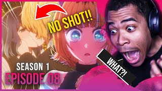 HE KISSED HER... | Oshi no Ko Episode 8 REACTION