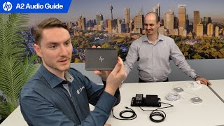 HP Poly A2 Audio Complete Commissioner's Guide