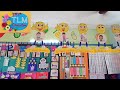 Ennum Ezhuthum Classroom Term 1 (2023-2024) | My Classroom | Classroom Decoration | TLM Ideas